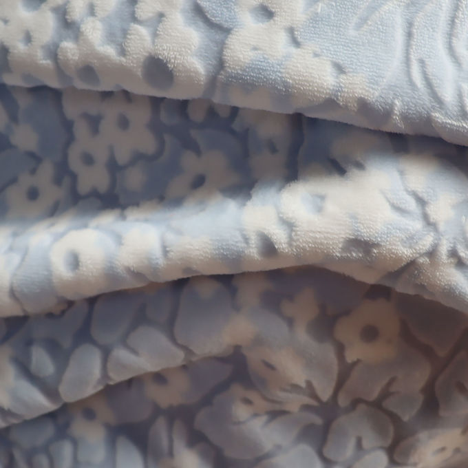 Polyester Coral Fleece Blanket Double Sided Faux Fur Bed Throw Ghost Blanket 7