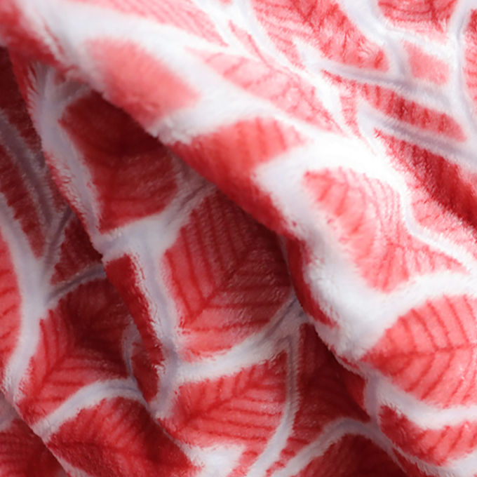 320gsm Double Sided Coral Throw Blanket Faux Throw Blanket For Winter Fade Resistant 1