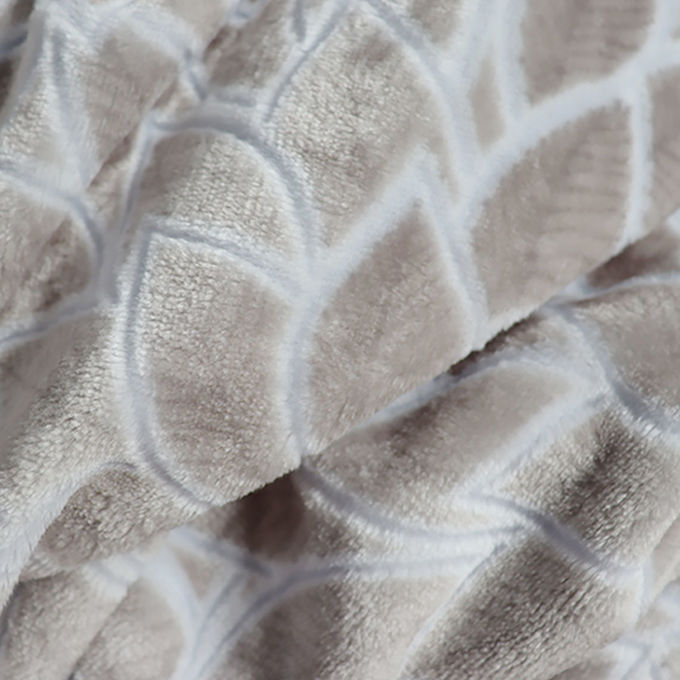 320gsm Double Sided Coral Throw Blanket Faux Throw Blanket For Winter Fade Resistant 2