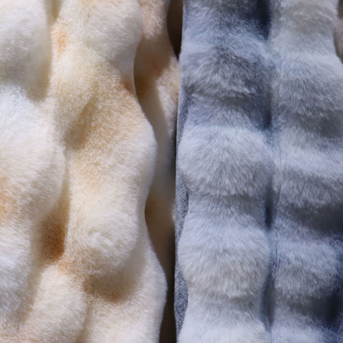 Soft Animal Friendly Heated Fur Throw Hypoallergenic Washable Faux Fur Throw 1