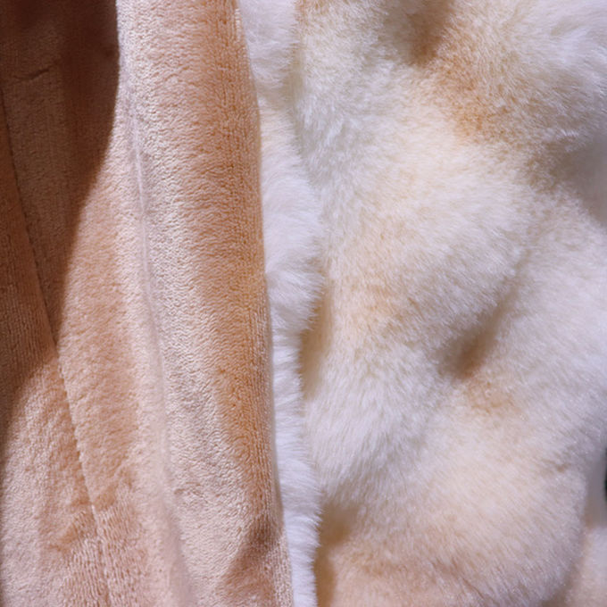 Soft Animal Friendly Heated Fur Throw Hypoallergenic Washable Faux Fur Throw 4