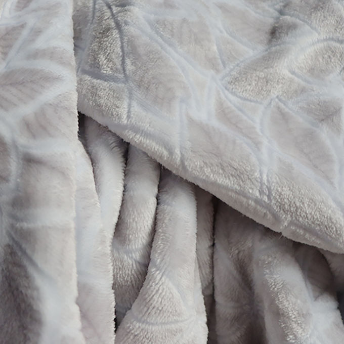 320gsm Double Sided Coral Throw Blanket Faux Throw Blanket For Winter Fade Resistant 11