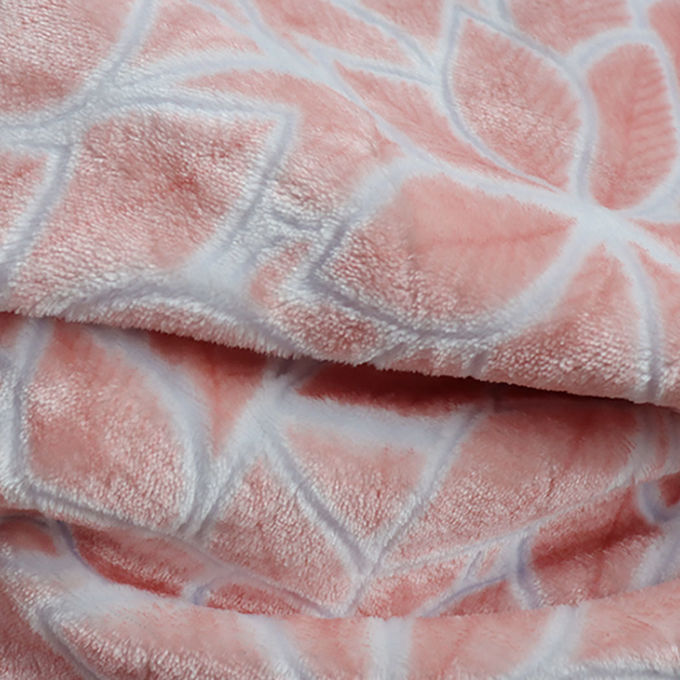 320gsm Double Sided Coral Throw Blanket Faux Throw Blanket For Winter Fade Resistant 10