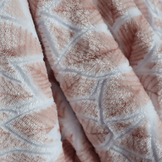 320gsm Double Sided Coral Throw Blanket Faux Throw Blanket For Winter Fade Resistant 9