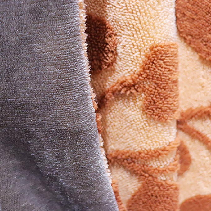 Soft Comfortable Micro Coral Plush Blanket Fake Fur Blanket For Home 6