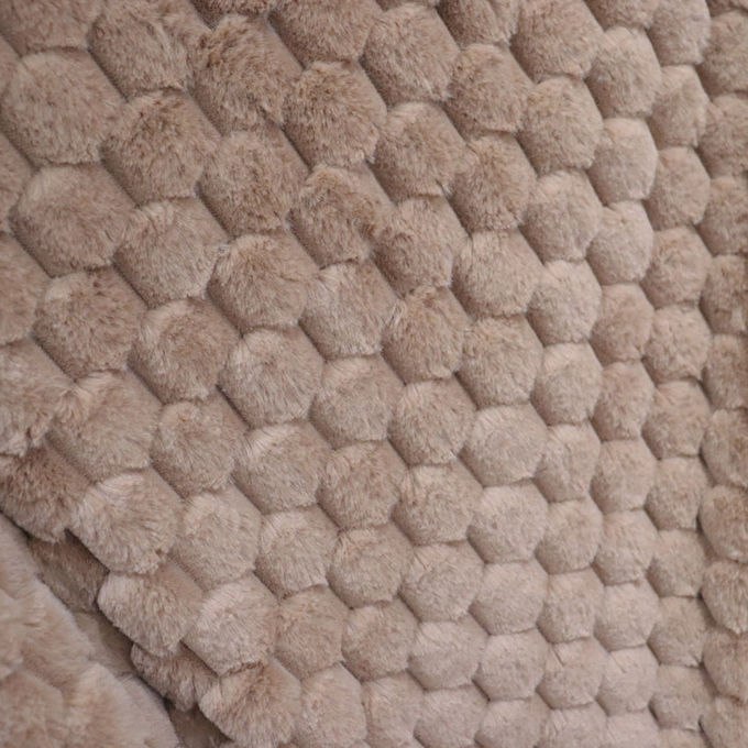 Coral Fleece Luxury Faux Fur Throws Large Faux Fur Blanket Double Sided For Winter 1
