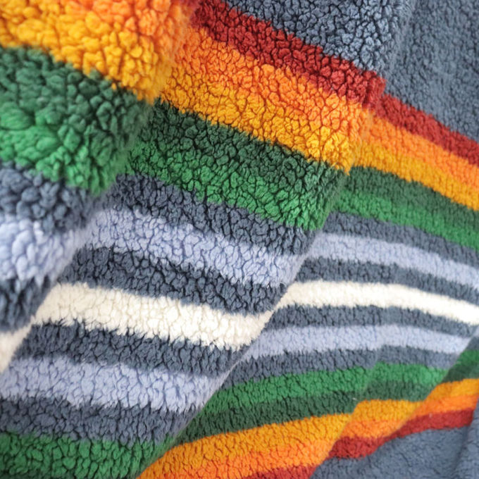 High Durability Flannel Throw Blanket Minky Heated Blanket 100% Polyester 3