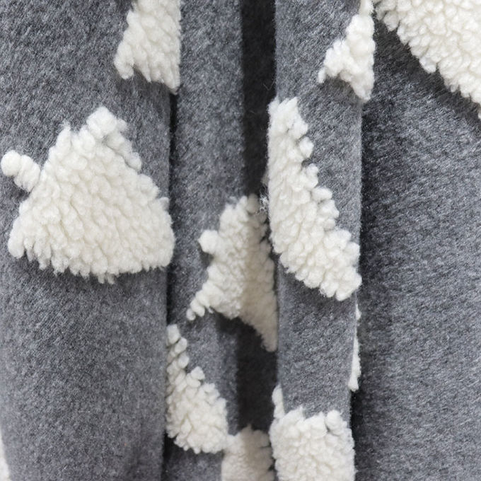 Knitting Coral Fleece Flannel Throw Blanket Faux Fur Soft Minky Blanket For Winter 2