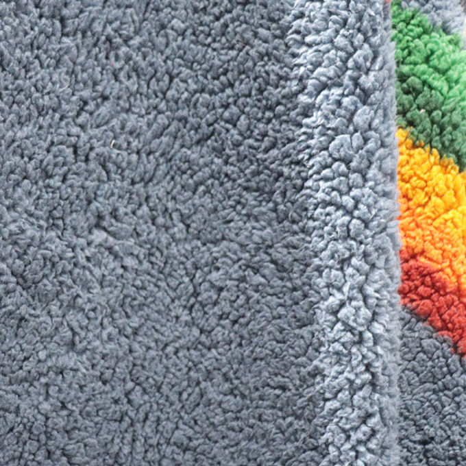 High Durability Flannel Throw Blanket Minky Heated Blanket 100% Polyester 1