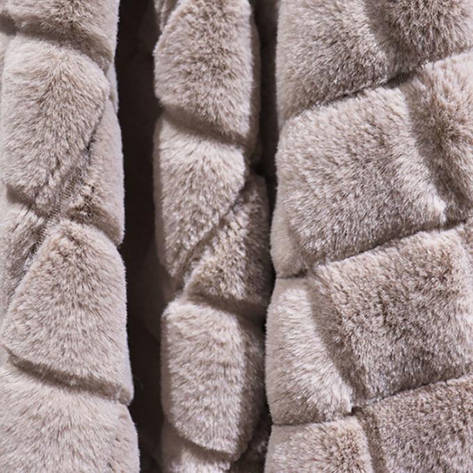 Plain Double Sided Faux Fur Throw Blanket Ghost Blanket Winter Coral Plush Blanket 2