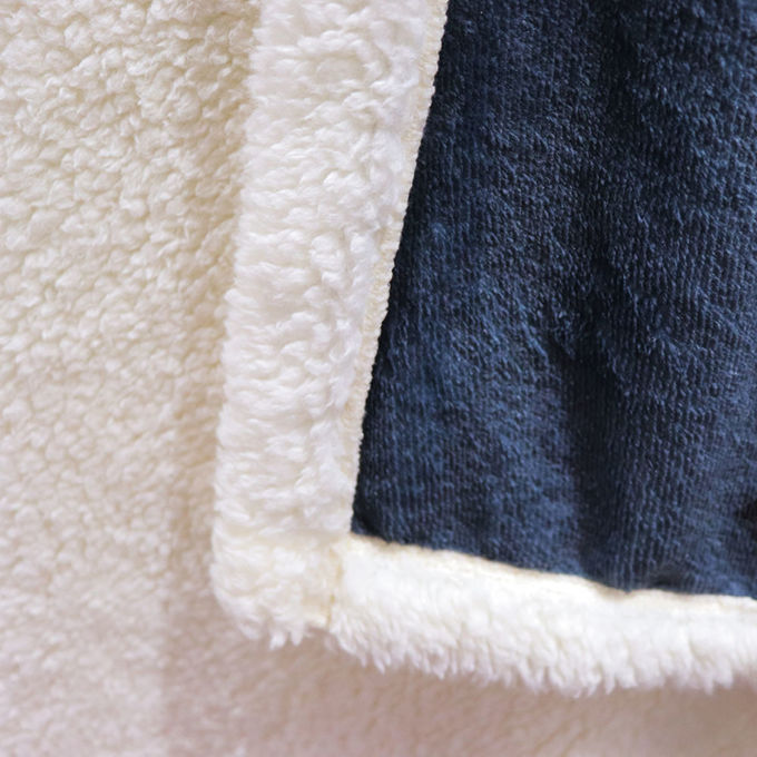 Lightweight Cozy Coral Fleece Throw Faux Fur Throw Blanket Flame Retardant 3