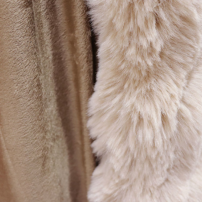 Anti Static White Flannel Throw Blanket All Seasons Minky Fleece Blanket For Winter 6