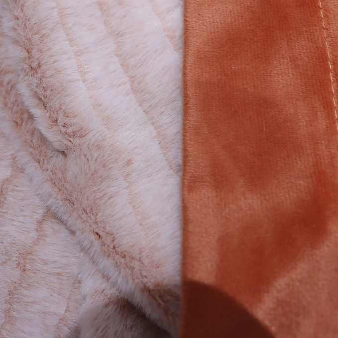 Anti Static White Flannel Throw Blanket All Seasons Minky Fleece Blanket For Winter 1