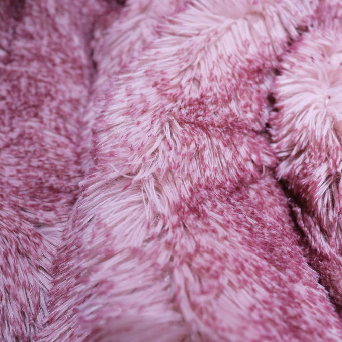 HomeLightweight Faux Fur Throw Blanket High Durability Fluffy Fur Blanket 2