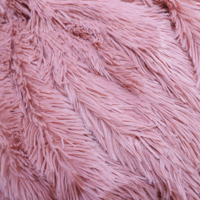 HomeLightweight Faux Fur Throw Blanket High Durability Fluffy Fur Blanket 4