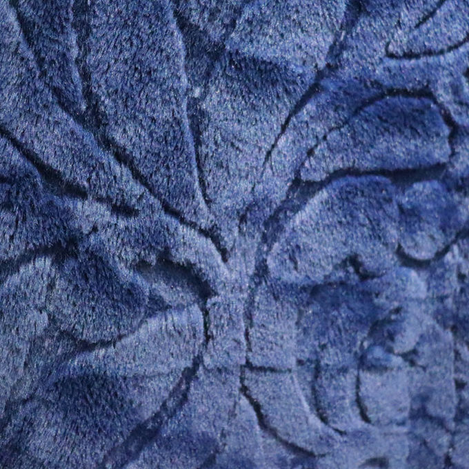 Double Sided Coral Fleece Blanket Polyester Faux Fur Minky Throw Blankets 320gsm 1