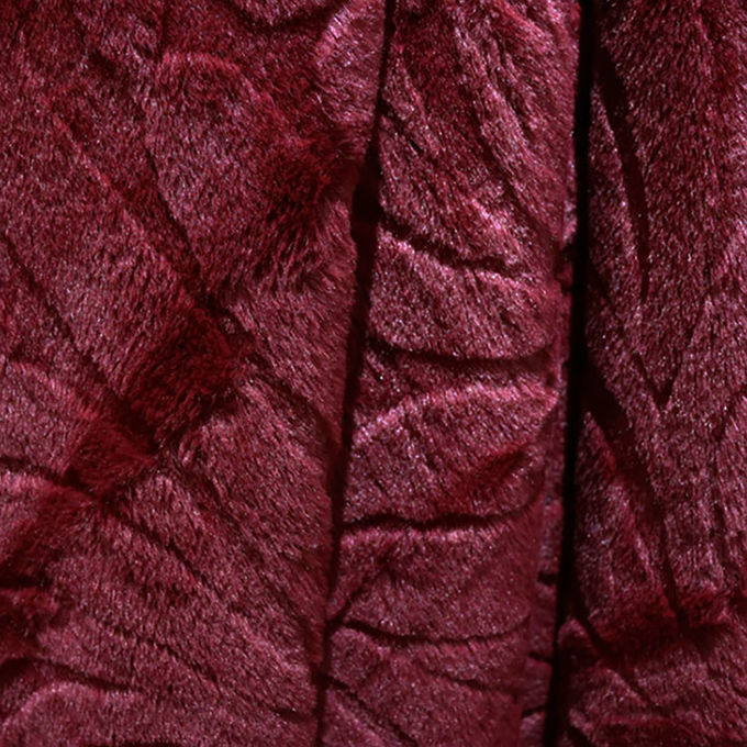 320gsm Custom Design Faux Fur Throw Blanket Flannel Warm Fur Blanket 4