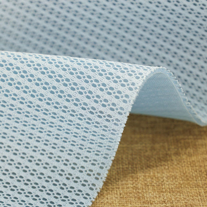 Tencel Polyester 3D Spacer Mesh Polyester Knit Mesh Lower Stretchable 2