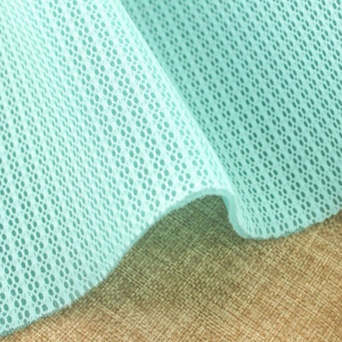 Tencel Polyester 3D Spacer Mesh Polyester Knit Mesh Lower Stretchable 3