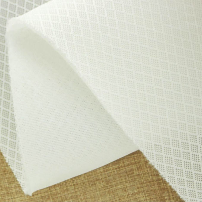 Flat Jacquard Air Mesh Material Anti Abrasion Airmesh Fabric For Dress 3