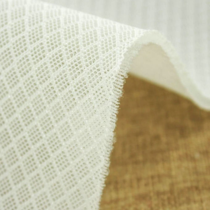 Flat Jacquard Air Mesh Material Anti Abrasion Airmesh Fabric For Dress 2