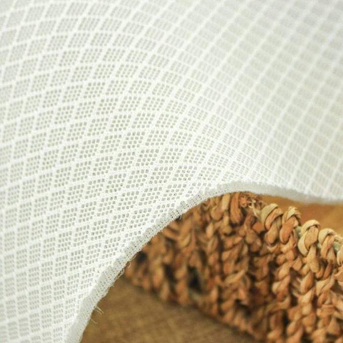 Flat Jacquard Air Mesh Material Anti Abrasion Airmesh Fabric For Dress 1