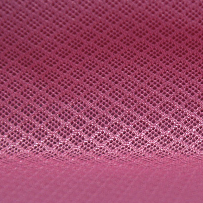 Flat Jacquard Air Mesh Material Anti Abrasion Airmesh Fabric For Dress 0
