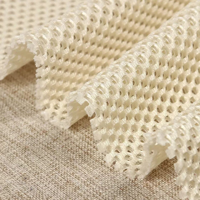 100% Polyester Airmesh Fabric Knitted Airmesh Breathable Air Mesh Fabric Spacer Mesh Fabric For Beding 5