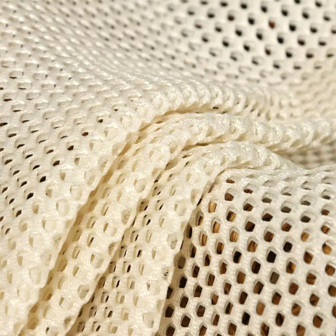 100% Polyester Airmesh Fabric Knitted Airmesh Breathable Air Mesh Fabric Spacer Mesh Fabric For Beding 4