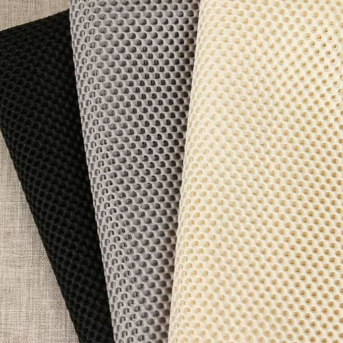 100% Polyester Airmesh Fabric Knitted Airmesh Breathable Air Mesh Fabric Spacer Mesh Fabric For Beding 3