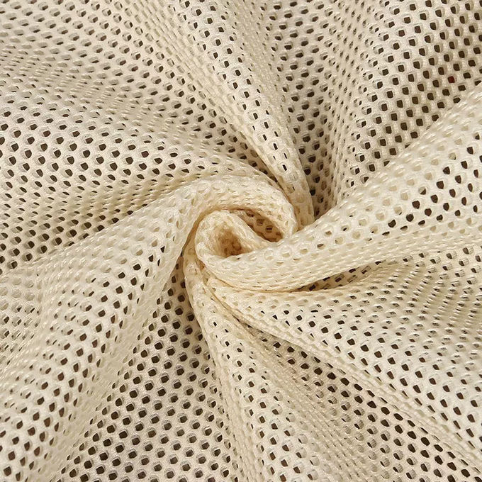 100% Polyester Airmesh Fabric Knitted Airmesh Breathable Air Mesh Fabric Spacer Mesh Fabric For Beding 2