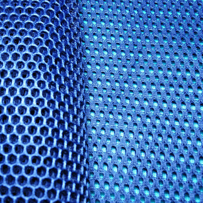 100% Polyester Airmesh Fabric Knitted Airmesh Breathable Air Mesh Fabric Spacer Mesh Fabric For Beding 1
