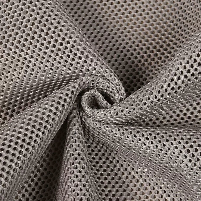 100% Polyester Airmesh Fabric Knitted Airmesh Breathable Air Mesh Fabric Spacer Mesh Fabric For Beding 0