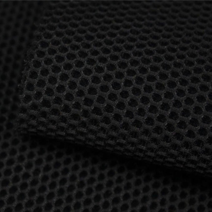 Lower Stretchable Spacer Mesh Fabric Breathable Knitted Mesh Fabric For Beding 5