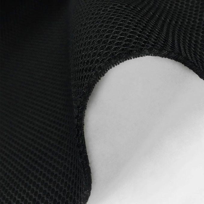 Lower Stretchable Spacer Mesh Fabric Breathable Knitted Mesh Fabric For Beding 3