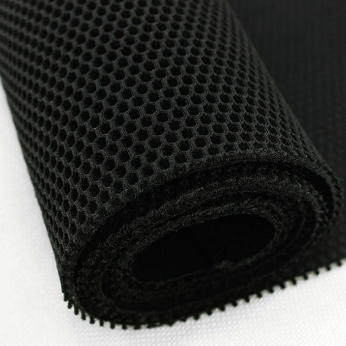 Lower Stretchable Spacer Mesh Fabric Breathable Knitted Mesh Fabric For Beding 2