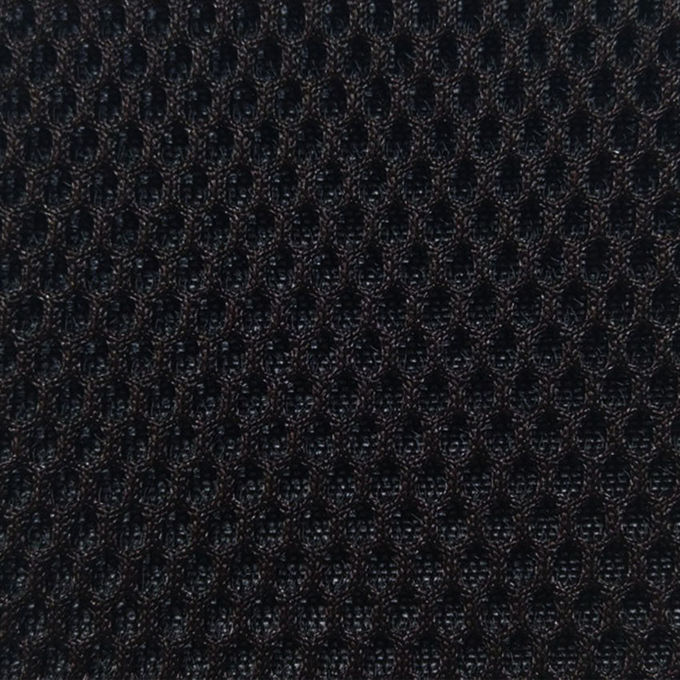 Lower Stretchable Spacer Mesh Fabric Breathable Knitted Mesh Fabric For Beding 0