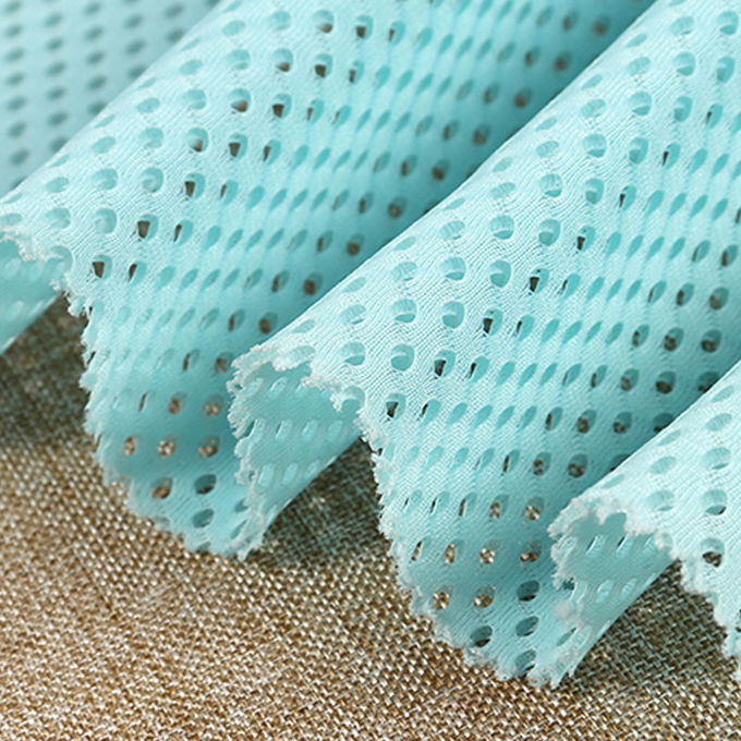 Water Resistant 3D Space Mesh Tear Resistant Air Mesh Fabric Highly Breathable 5
