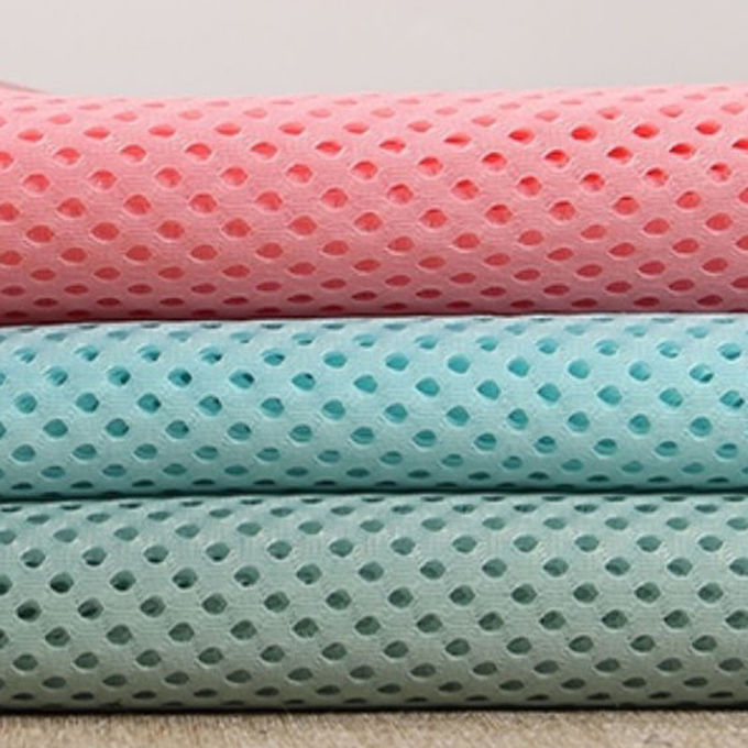 Water Resistant 3D Space Mesh Tear Resistant Air Mesh Fabric Highly Breathable 4