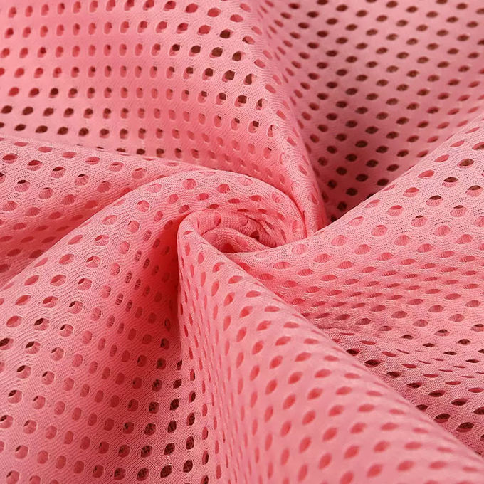 Water Resistant 3D Space Mesh Tear Resistant Air Mesh Fabric Highly Breathable 3