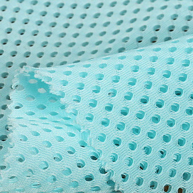 Water Resistant 3D Space Mesh Tear Resistant Air Mesh Fabric Highly Breathable 1