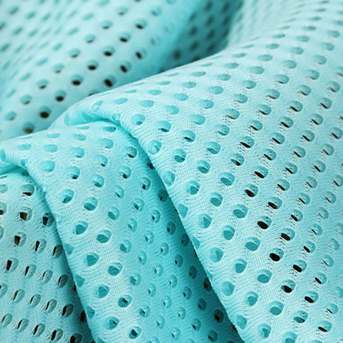 Water Resistant 3D Space Mesh Tear Resistant Air Mesh Fabric Highly Breathable 0