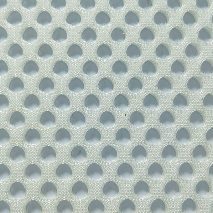 Water Resistant 3D Space Mesh Tear Resistant Air Mesh Fabric Highly Breathable 6