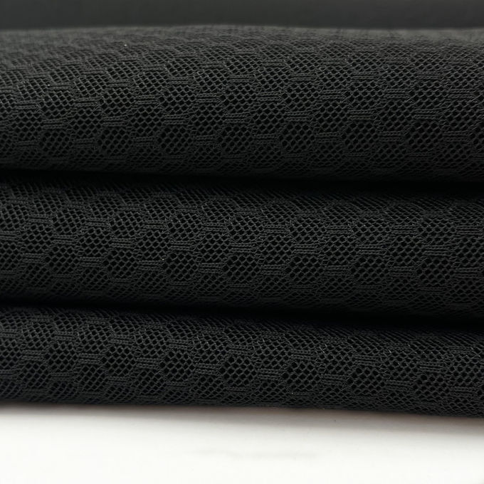 Breathable Air Mesh Material Recycled Polyester Mesh 3mm 57in 400gsm 2
