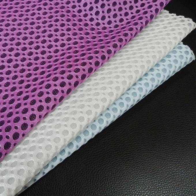 230GSM Air Mesh Material Highly Flexible Poly Mesh Fabric 6