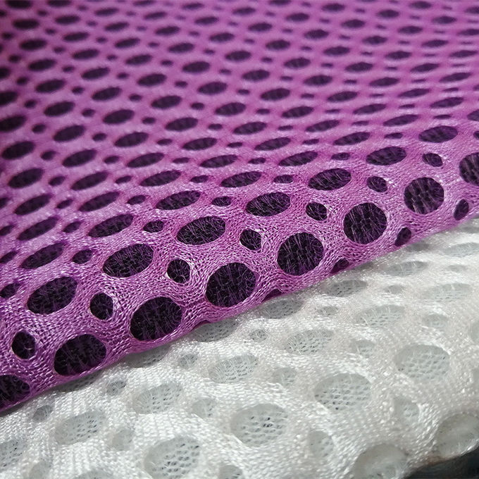 230GSM Air Mesh Material Highly Flexible Poly Mesh Fabric 5