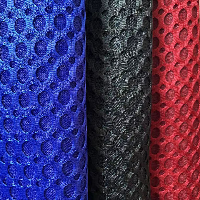 230GSM Air Mesh Material Highly Flexible Poly Mesh Fabric 4