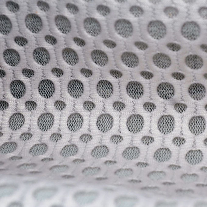 230GSM Air Mesh Material Highly Flexible Poly Mesh Fabric 3