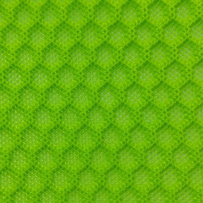 100% Polyester Recycled Polyester Mesh Knitted Airmesh 3D Mesh Material 0