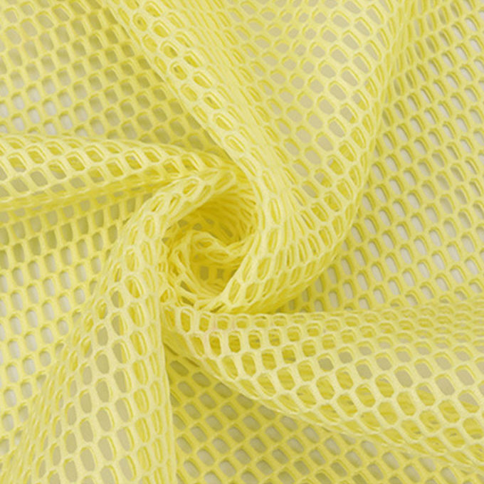 3mm 200GSM Spacer Mesh Fabric 3D Mesh Fabric Tear Resistant 5